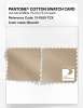 Product image 4 of the product “PANTONE® COTTON SWATCH CARD 13-1009 TCX Biscotti ”