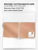 Product image 4 of the product “PANTONE® COTTON SWATCH CARD 13-1017 TCX Almond Cream ”