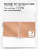 Product image 4 of the product “PANTONE® COTTON SWATCH CARD 13-1019 TCX Cream Blush ”