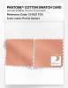 Artikelbild 4 des Artikels “PANTONE® COTTON SWATCH CARD 13-1021 TCX Prairie Sunset “