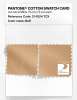 Artikelbild 4 des Artikels “PANTONE® COTTON SWATCH CARD 13-1024 TCX Buff “