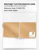 Product image 4 of the product “PANTONE® COTTON SWATCH CARD 13-1025 TCX Impala ”