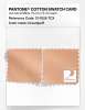 Product image 4 of the product “PANTONE® COTTON SWATCH CARD 13-1026 TCX Creampuff ”