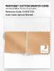 Product image 4 of the product “PANTONE® COTTON SWATCH CARD 13-1031 TCX Apricot Sherbet ”