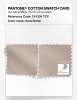 Product image 4 of the product “PANTONE® COTTON SWATCH CARD 13-1106 TCX Sand Dollar ”