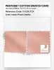 Artikelbild 4 des Artikels “PANTONE® COTTON SWATCH CARD 13-1218 TCX Peach Adobe “