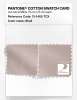 Product image 4 of the product “PANTONE® COTTON SWATCH CARD 13-1405 TCX Shell ”