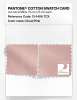 Product image 4 of the product “PANTONE® COTTON SWATCH CARD 13-1406 TCX Cloud Pink ”