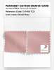 Artikelbild 4 des Artikels “PANTONE® COTTON SWATCH CARD 13-1408 TCX Chintz Rose “