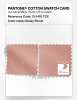 Artikelbild 4 des Artikels “PANTONE® COTTON SWATCH CARD 13-1418 TCX Dusky Peach “