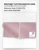 Product image 4 of the product “PANTONE® COTTON SWATCH CARD 13-1904 TCX Chalk Pink ”