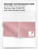 Product image 4 of the product “PANTONE® COTTON SWATCH CARD 13-2005 TCX Strawberry Cream ”