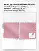 Product image 4 of the product “PANTONE® COTTON SWATCH CARD 13-2006 TCX Almond Blossom ”