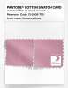 Artikelbild 4 des Artikels “PANTONE® COTTON SWATCH CARD 13-2008 TCX Romance Rose “