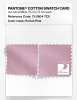 Product image 4 of the product “PANTONE® COTTON SWATCH CARD 13-2804 TCX Parfait Pink ”