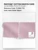 Product image 4 of the product “PANTONE® COTTON SWATCH CARD 13-2808 TCX Ballet Slipper ”