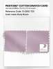 Artikelbild 4 des Artikels “PANTONE® COTTON SWATCH CARD 13-2930 TCX Early Hours “