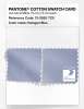 Product image 4 of the product “PANTONE® COTTON SWATCH CARD 13-3920 TCX Halogen Blue ”