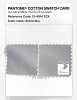 Artikelbild 4 des Artikels “PANTONE® COTTON SWATCH CARD 13-4104 TCX Antarctica “