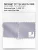 Product image 4 of the product “PANTONE® COTTON SWATCH CARD 13-4105 TCX Lilac Hint ”