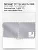 Artikelbild 4 des Artikels “PANTONE® COTTON SWATCH CARD 13-4108 TCX Nimbus Cloud “