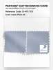 Product image 4 of the product “PANTONE® COTTON SWATCH CARD 13-4111 TCX Plein Air ”
