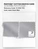 Artikelbild 4 des Artikels “PANTONE® COTTON SWATCH CARD 13-4303 TCX Dawn Blue “
