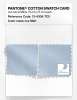 Artikelbild 4 des Artikels “PANTONE® COTTON SWATCH CARD 13-4306 TCX Ice Melt “