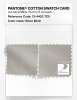 Product image 4 of the product “PANTONE® COTTON SWATCH CARD 13-4403 TCX Silver Birch ”