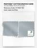 Product image 4 of the product “PANTONE® COTTON SWATCH CARD 13-4404 TCX Ice Flow ”