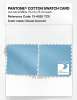 Artikelbild 4 des Artikels “PANTONE® COTTON SWATCH CARD 13-4520 TCX Ocean Current “