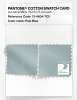 Product image 4 of the product “PANTONE® COTTON SWATCH CARD 13-4804 TCX Pale Blue ”