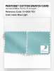 Product image 4 of the product “PANTONE® COTTON SWATCH CARD 13-4909 TCX Blue Light ”