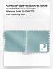 Product image 4 of the product “PANTONE® COTTON SWATCH CARD 13-5306 TCX Icy Morn ”