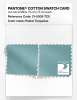 Product image 4 of the product “PANTONE® COTTON SWATCH CARD 13-5309 TCX Pastel Turquoise ”