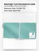 Artikelbild 4 des Artikels “PANTONE® COTTON SWATCH CARD 13-5320 TCX Aqua Frost “