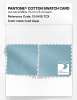 Artikelbild 4 des Artikels “PANTONE® COTTON SWATCH CARD 13-5410 TCX Iced Aqua “