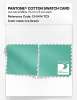 Artikelbild 4 des Artikels “PANTONE® COTTON SWATCH CARD 13-5414 TCX Ice Green “