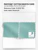 Artikelbild 4 des Artikels “PANTONE® COTTON SWATCH CARD 13-5512 TCX Ocean Air “