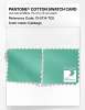 Product image 4 of the product “PANTONE® COTTON SWATCH CARD 13-5714 TCX Cabbage ”