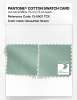 Product image 4 of the product “PANTONE® COTTON SWATCH CARD 13-5907 TCX Gossamer Green ”