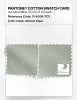 Product image 4 of the product “PANTONE® COTTON SWATCH CARD 13-6006 TCX Almost Aqua ”