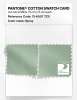 Product image 4 of the product “PANTONE® COTTON SWATCH CARD 13-6007 TCX Spray ”