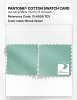 Artikelbild 4 des Artikels “PANTONE® COTTON SWATCH CARD 13-6009 TCX Brook Green “