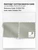 Product image 4 of the product “PANTONE® COTTON SWATCH CARD 13-6105 TCX Celadon Tint ”