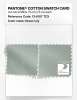 Product image 4 of the product “PANTONE® COTTON SWATCH CARD 13-6107 TCX Green Lily ”