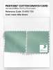 Artikelbild 4 des Artikels “PANTONE® COTTON SWATCH CARD 13-6110 TCX Mist Green “