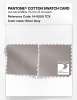 Product image 4 of the product “PANTONE® COTTON SWATCH CARD 14-0000 TCX Silver Gray ”