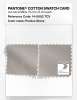 Artikelbild 4 des Artikels “PANTONE® COTTON SWATCH CARD 14-0002 TCX Pumice Stone “