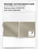 Artikelbild 4 des Artikels “PANTONE® COTTON SWATCH CARD 14-0108 TCX Castle Wall “